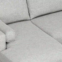 WYNDENHALL Brixley Canapé Sectionnel Gauche 259 cm Milieu de Siècle
