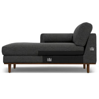 WYNDENHALL Brixley Canapé Sectionnel Gauche 259 cm Milieu de Siècle