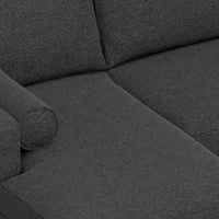 WYNDENHALL Brixley Canapé Sectionnel Gauche 259 cm Milieu de Siècle