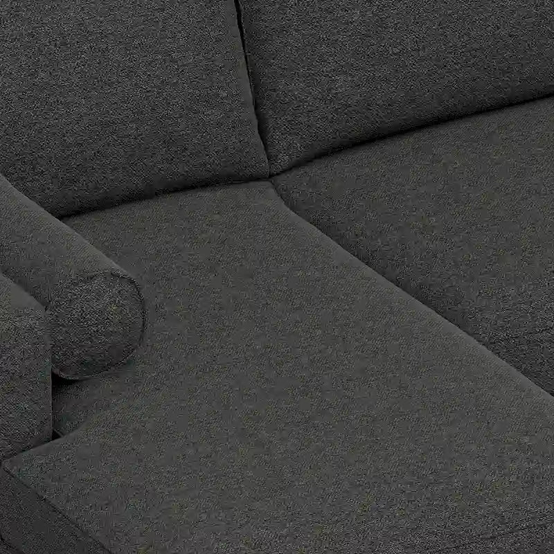 WYNDENHALL Brixley Canapé Sectionnel Gauche 259 cm Milieu de Siècle