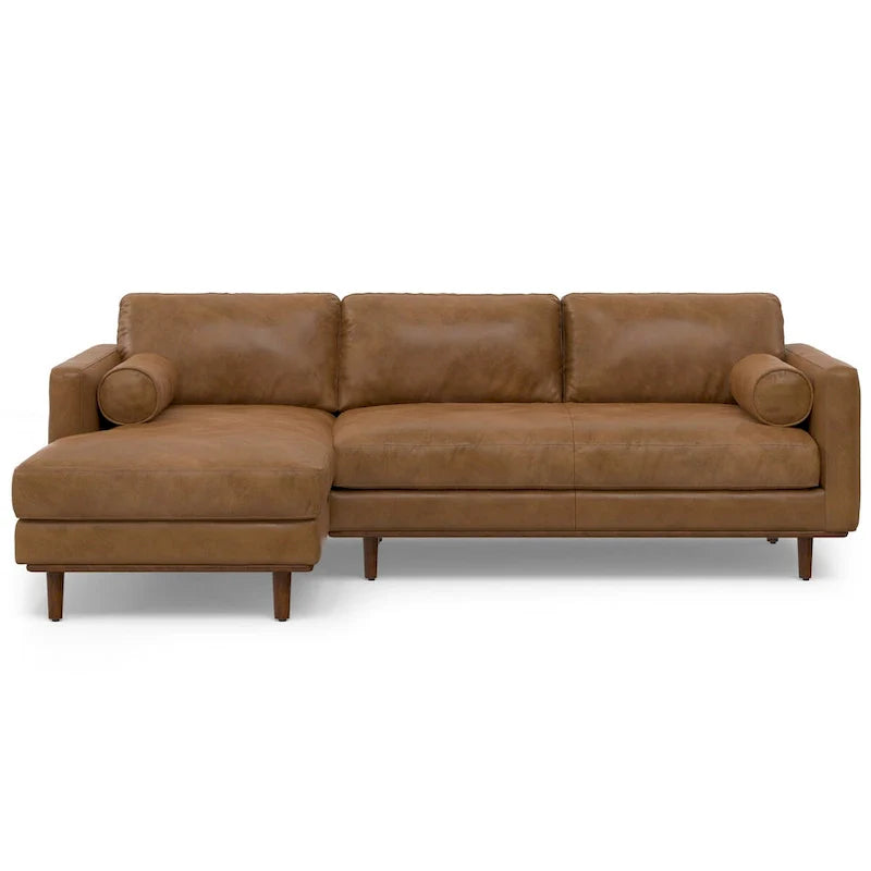 WYNDENHALL Brixley Canapé Sectionnel Gauche 259 cm Milieu de Siècle