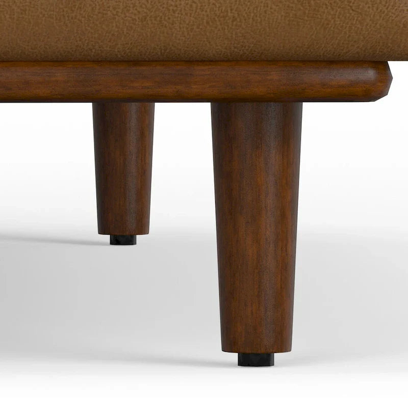 WYNDENHALL Brixley Canapé Sectionnel Gauche 259 cm Milieu de Siècle