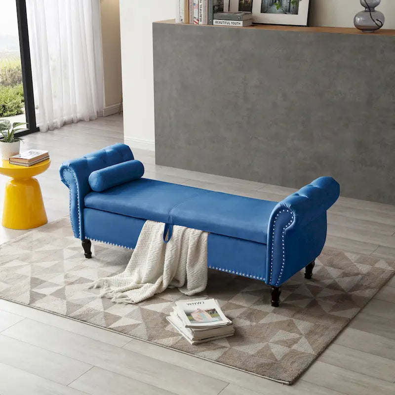 Banc de bout de lit rembourré KATA