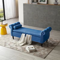 Banc de bout de lit rembourré KATA