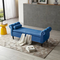 Banc de bout de lit rembourré KATA