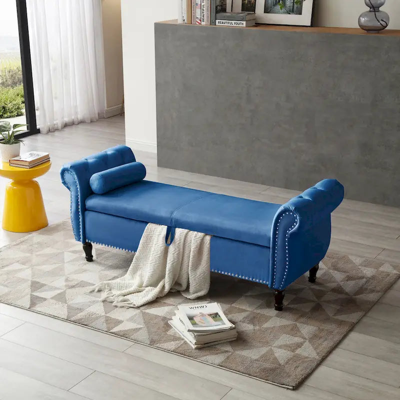 Banc de bout de lit rembourré KATA