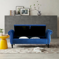 Banc de bout de lit rembourré KATA