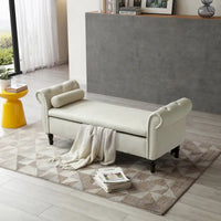 Banc de bout de lit rembourré KATA