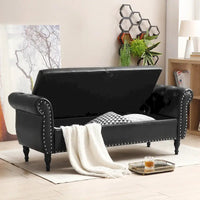 Banc de bout de lit rembourré KATA