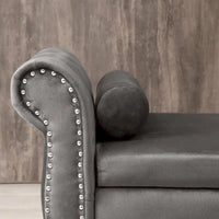 Banc de bout de lit rembourré KATA