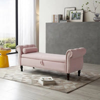 Banc de bout de lit rembourré KATA