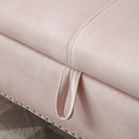 Banc de bout de lit rembourré KATA