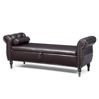 Banc de bout de lit rembourré KATA