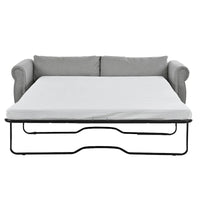 Canapé-lit 2-en-1 avec grand matelas à mémoire de forme