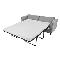 Canapé-lit 2-en-1 avec grand matelas à mémoire de forme