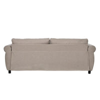 Canapé-lit 2-en-1 avec grand matelas à mémoire de forme