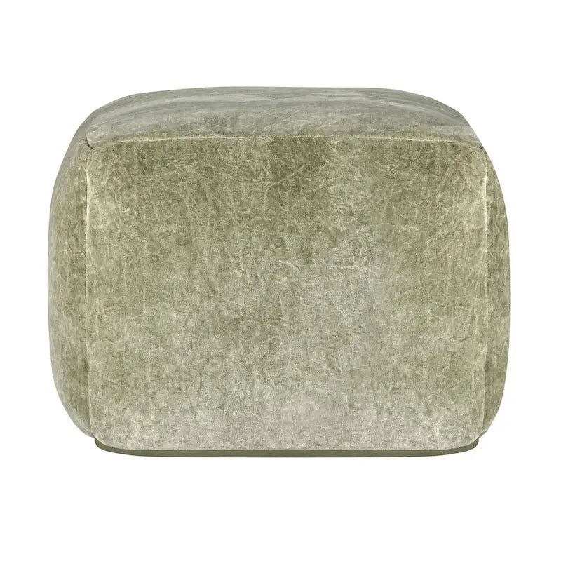 Villa by Classic Home Heirloom 18 Pouf en velours
