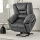 Fauteuil Canapé Élévateur Inclinable Électrique pour Personnes Âgées avec Massage