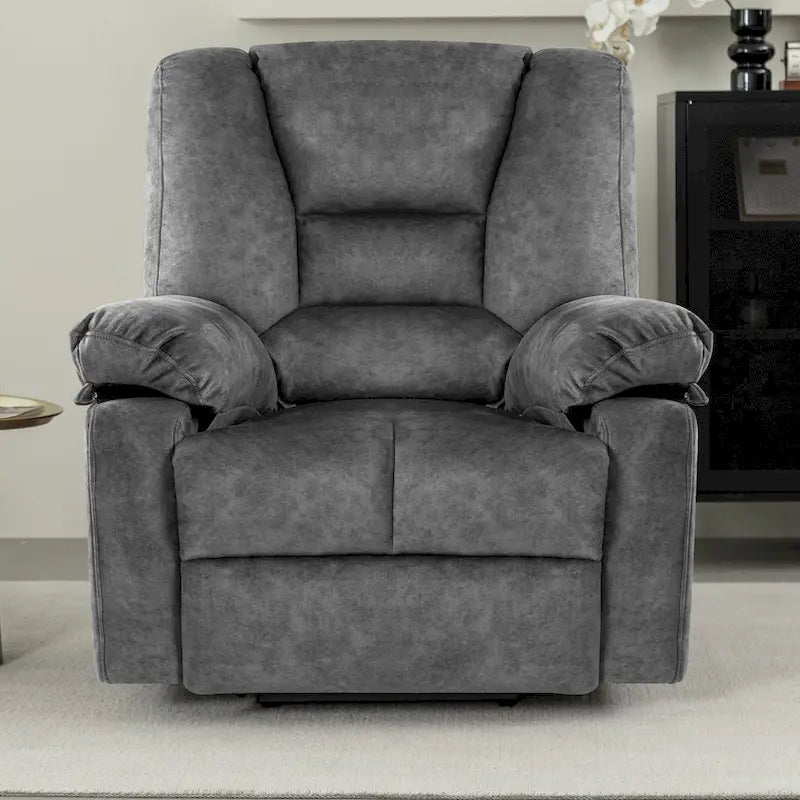 Fauteuil Canapé Élévateur Inclinable Électrique pour Personnes Âgées avec Massage