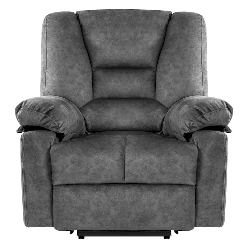 Fauteuil Canapé Élévateur Inclinable Électrique pour Personnes Âgées avec Massage