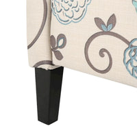 Fauteuils inclinables en tissu traditionnel avec bordure cloutée par Christopher Knight Home