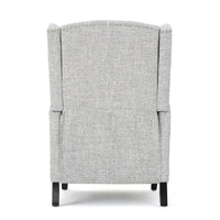 Fauteuils inclinables en tissu traditionnel avec bordure cloutée par Christopher Knight Home