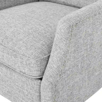 Fauteuils inclinables en tissu traditionnel avec bordure cloutée par Christopher Knight Home