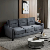 Canapés Sectionnels Confortables pour Salon/Chambre/Bureau/Petit Espace