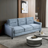 Canapés Sectionnels Confortables pour Salon/Chambre/Bureau/Petit Espace