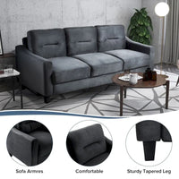 Canapés Sectionnels Confortables pour Salon/Chambre/Bureau/Petit Espace
