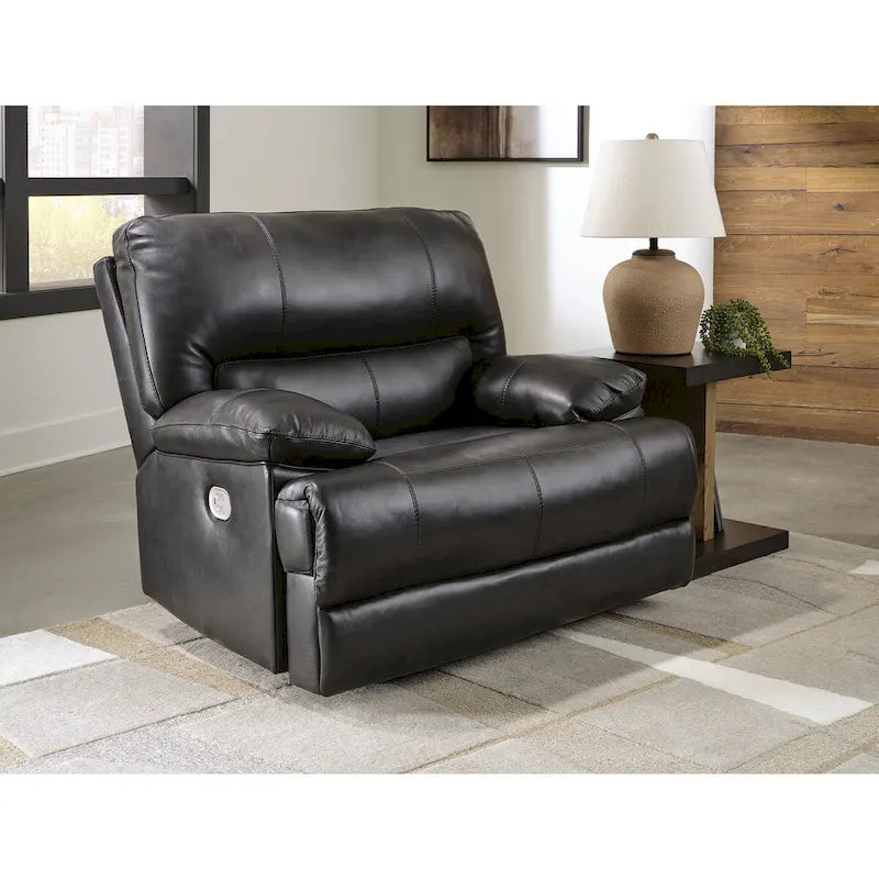 Fauteuil inclinable électrique noir montagneux Signature Design by Ashley