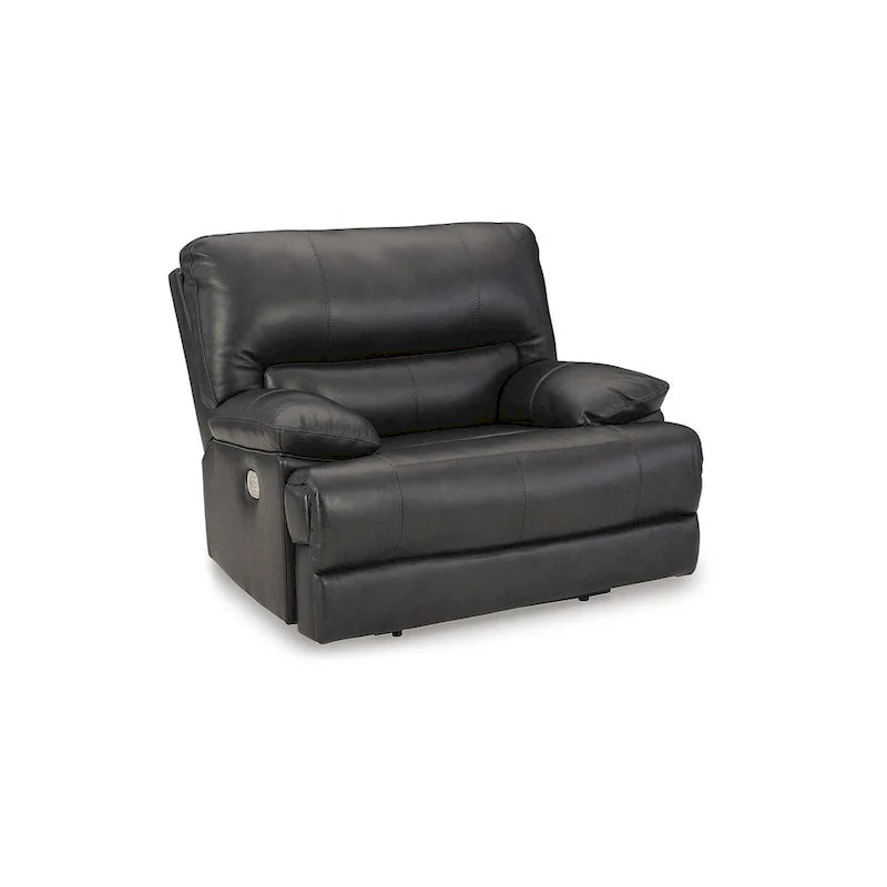 Fauteuil inclinable électrique noir montagneux Signature Design by Ashley