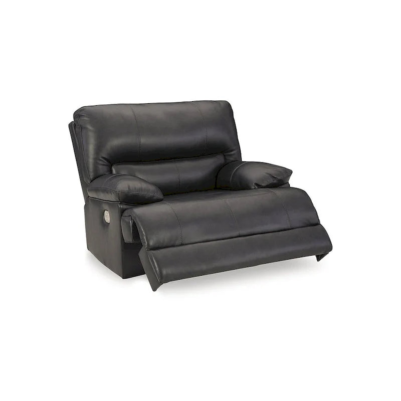 Fauteuil inclinable électrique noir montagneux Signature Design by Ashley