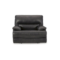 Fauteuil inclinable électrique noir montagneux Signature Design by Ashley
