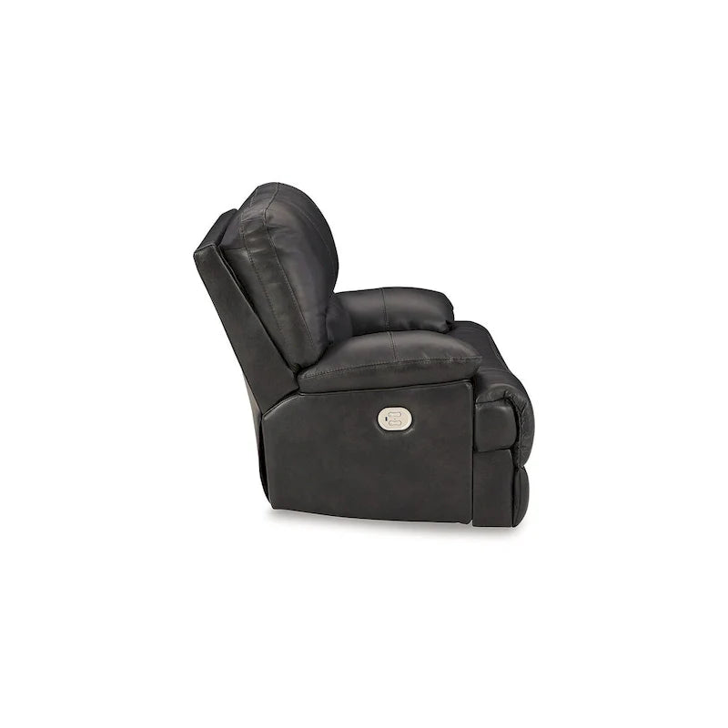 Fauteuil inclinable électrique noir montagneux Signature Design by Ashley
