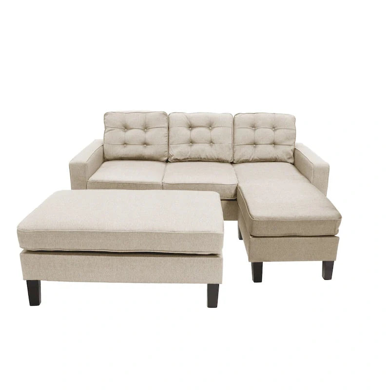 Ensemble sectionnel 3 pièces Poundex