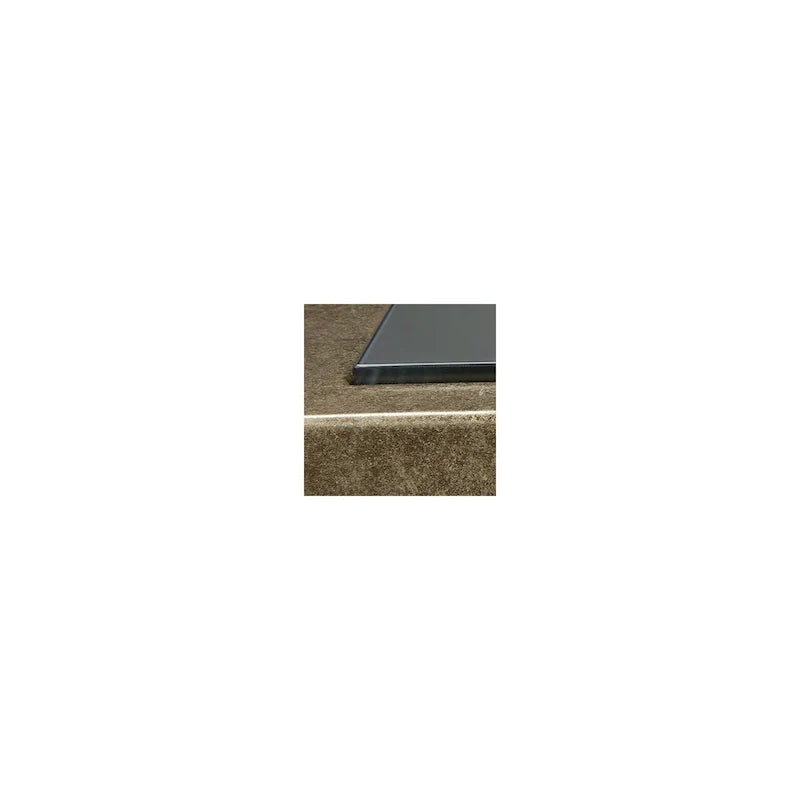 Signature Design by Ashley Cloverty Console – Or vieilli – 114 cm (L) x 35,5 cm (P) x 84 cm (H)