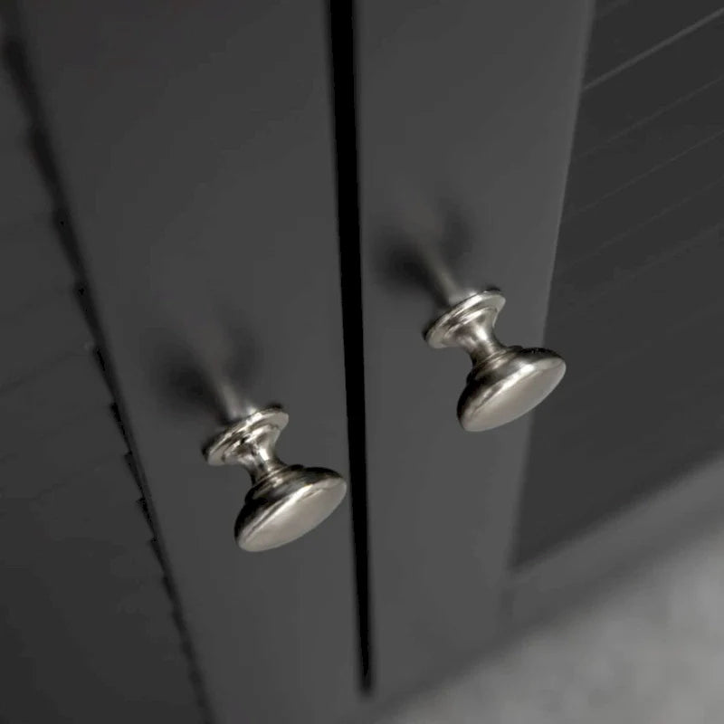 Meuble de Rangement sur Pied pour Salle de Bain avec 2 Armoires et Plan de Travail, Meuble Bas de Salle de Bain