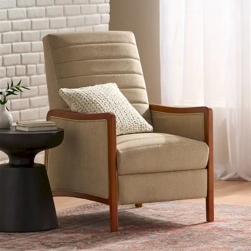 Fauteuil Inclinable en Tissu Merax