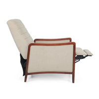 Fauteuil Inclinable en Tissu Merax