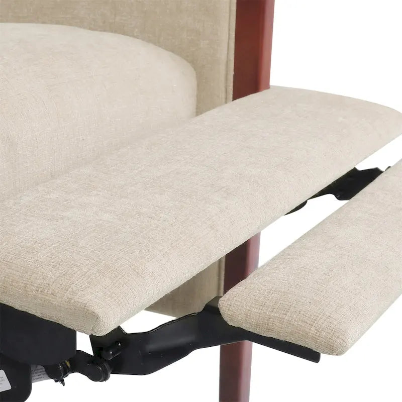 Fauteuil Inclinable en Tissu Merax