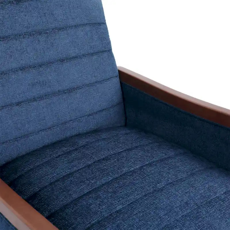 Fauteuil Inclinable en Tissu Merax