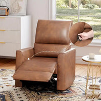 Fauteuil inclinable pivotant et coulissant