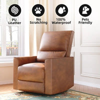 Fauteuil inclinable pivotant et coulissant