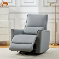 Fauteuil inclinable pivotant et coulissant
