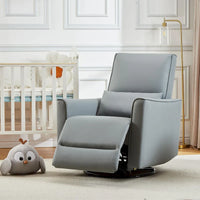 Fauteuil inclinable pivotant et coulissant