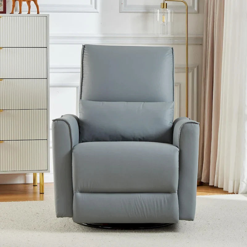 Fauteuil inclinable pivotant et coulissant