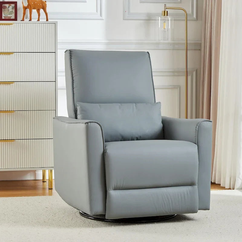 Fauteuil inclinable pivotant et coulissant