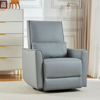 Fauteuil inclinable pivotant et coulissant