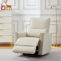 Fauteuil inclinable pivotant et coulissant
